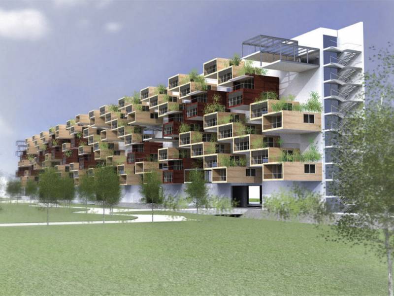 Highway Green Residence in Milan