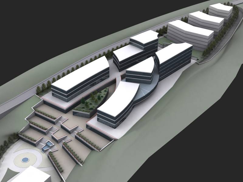 Multi functional complex 