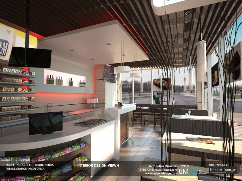 LUKOIL Petrol Station