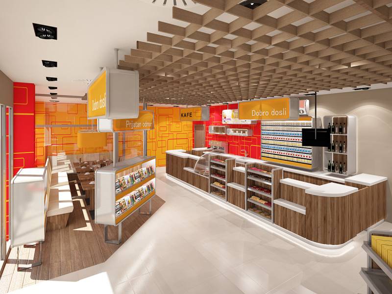 LUKOIL petrol station 